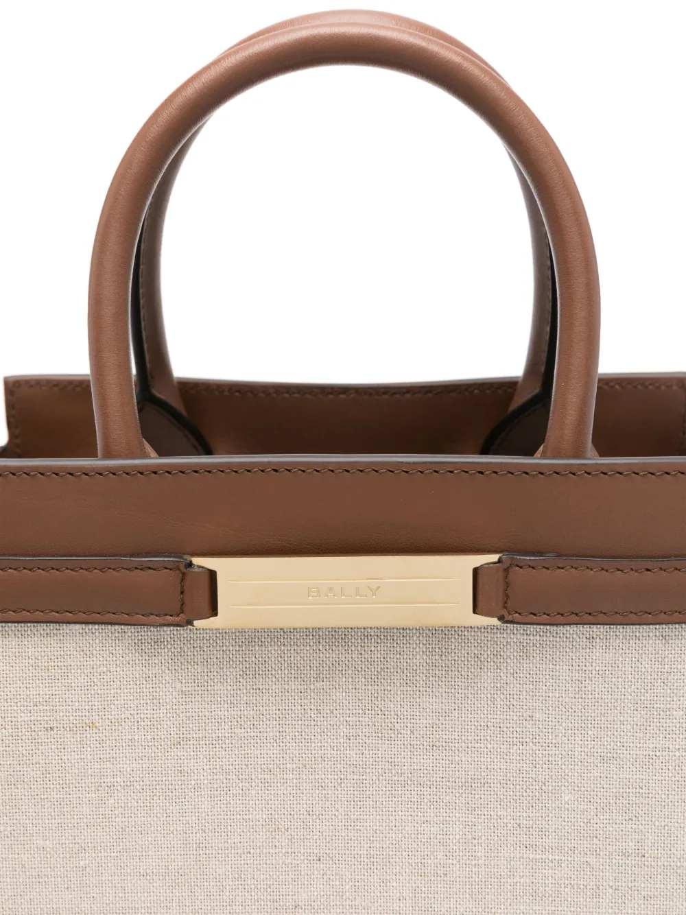 Bally Canvas shopper Beige