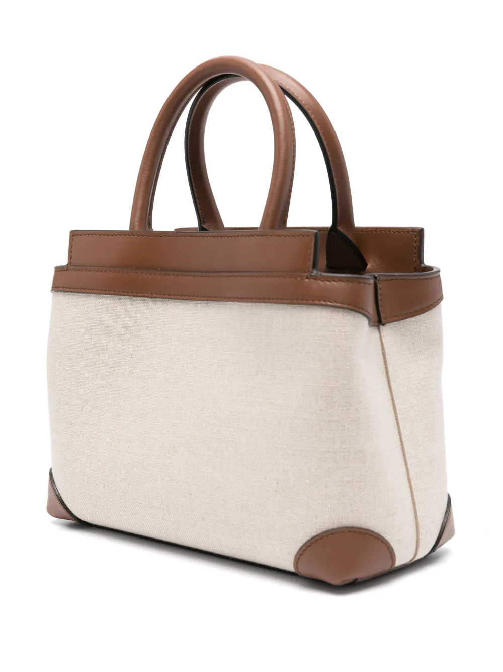 Bally Canvas shopper Beige