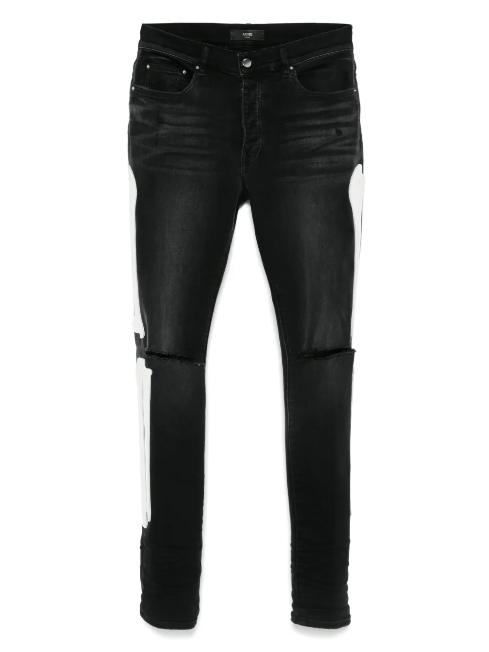 AMIRI Slash jeans | Black | Image 1