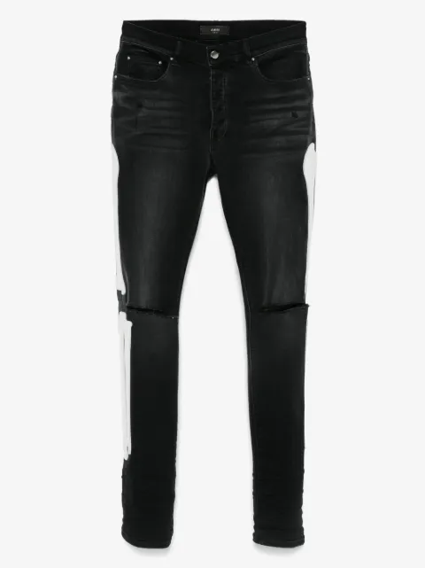 AMIRI bones slash jeans