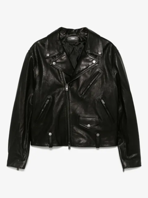 AMIRI Hollywood biker jacket