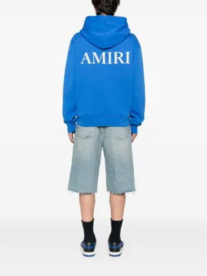 パーカー・フーディ AMIRI FW24 Amiri Ma Tie Dye Hoodie (AMKNHD1006 SEA BLUE) AMIRI MA Tie Dye Hoodie | Blue | FARFETCH BH