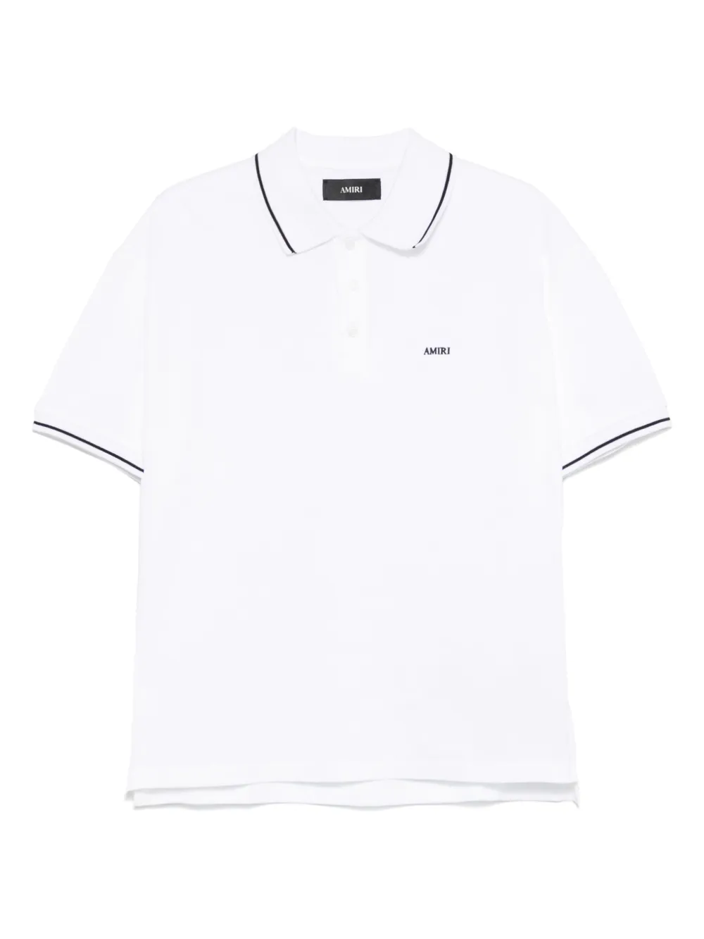AMIRI playera tipo polo | blanco | Image 1