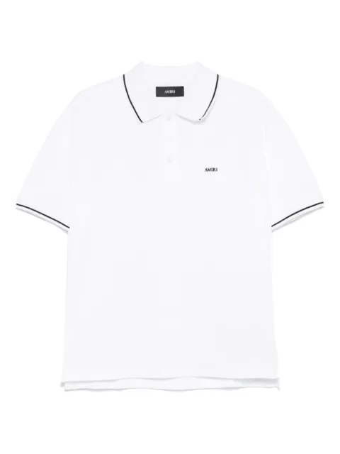 AMIRI polo en coton