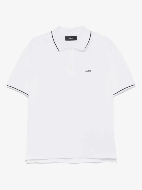AMIRI cotton polo shirt 