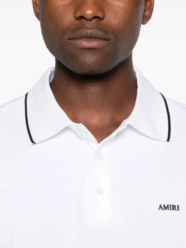 AMIRI ポロシャツ | ホワイト | FARFETCH JP