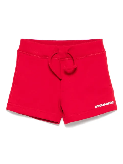 DSQUARED2 KIDS shorts con logo estampado
