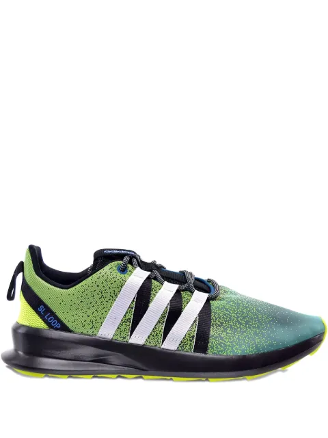 adidas SL Loop Court "Solar Yellow" sneakers