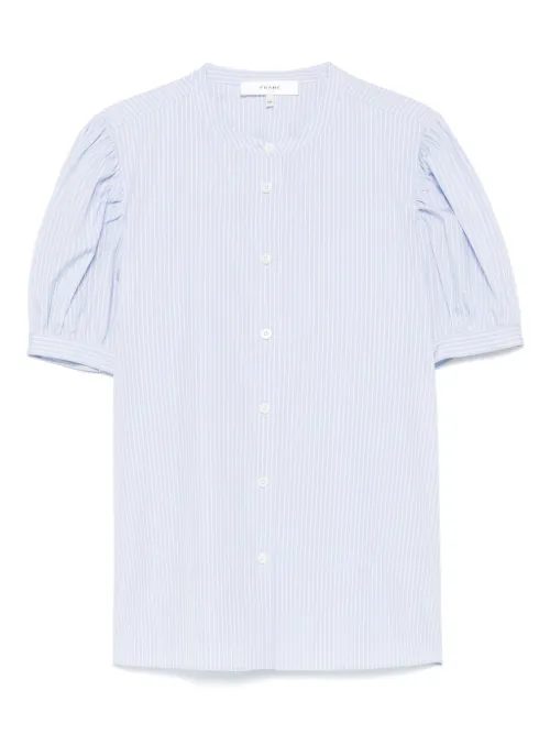 FRAME chemise à rayures - Bleu - FRAME - Modalova