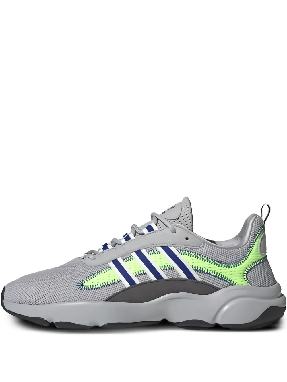 adidas Haiwee "Grey Royal Green" sneakers