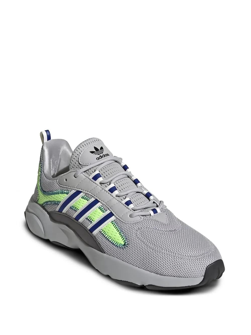 adidas Haiwee "Grey Royal Green" sneakers