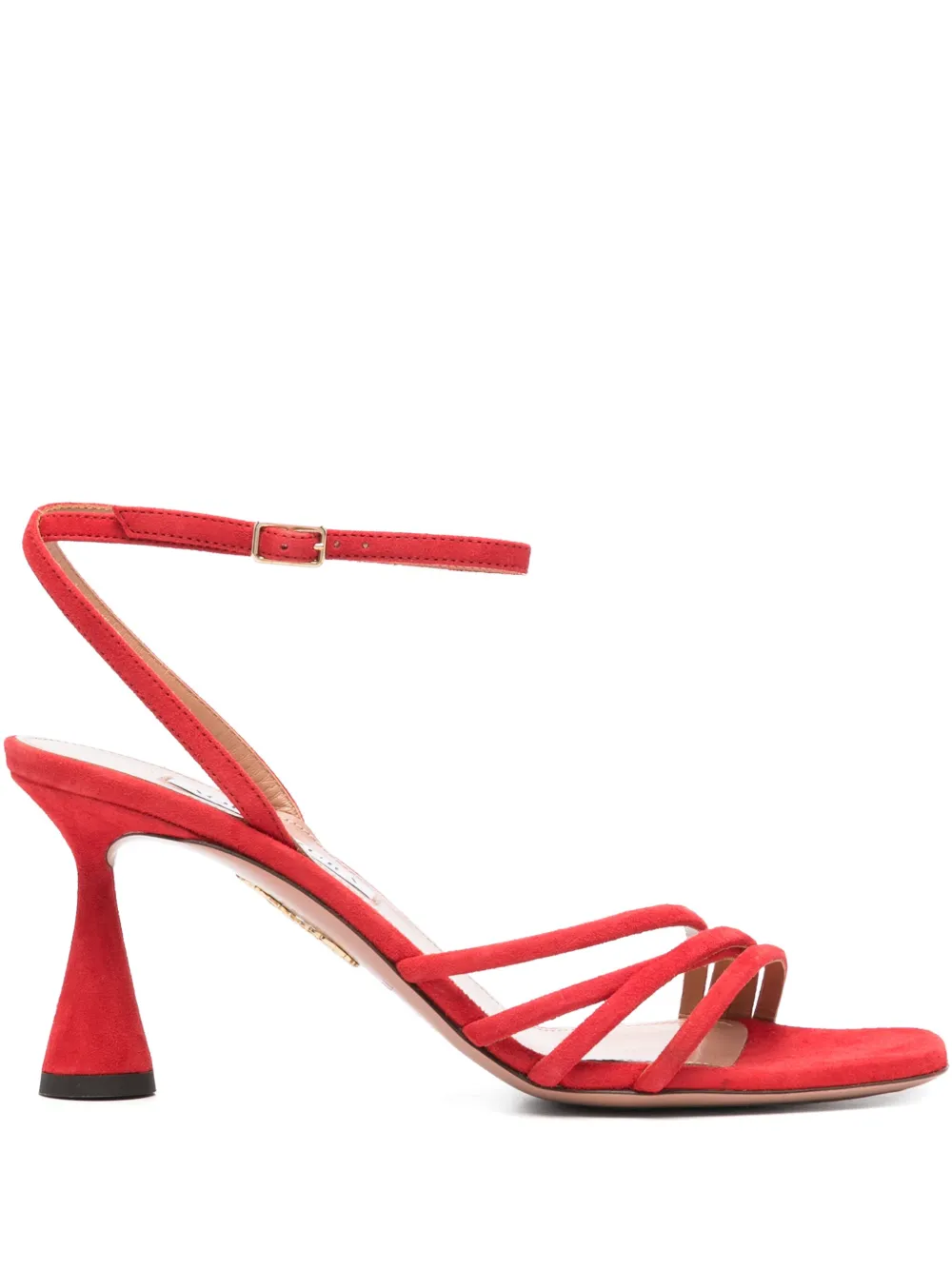 Aquazzura 75mm Latour sandals Red