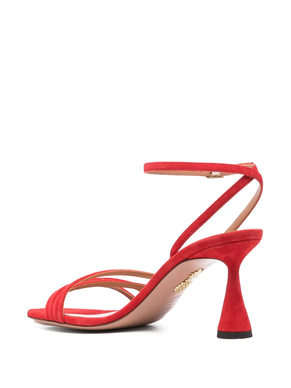 Aquazzura 75mm Latour sandals Red