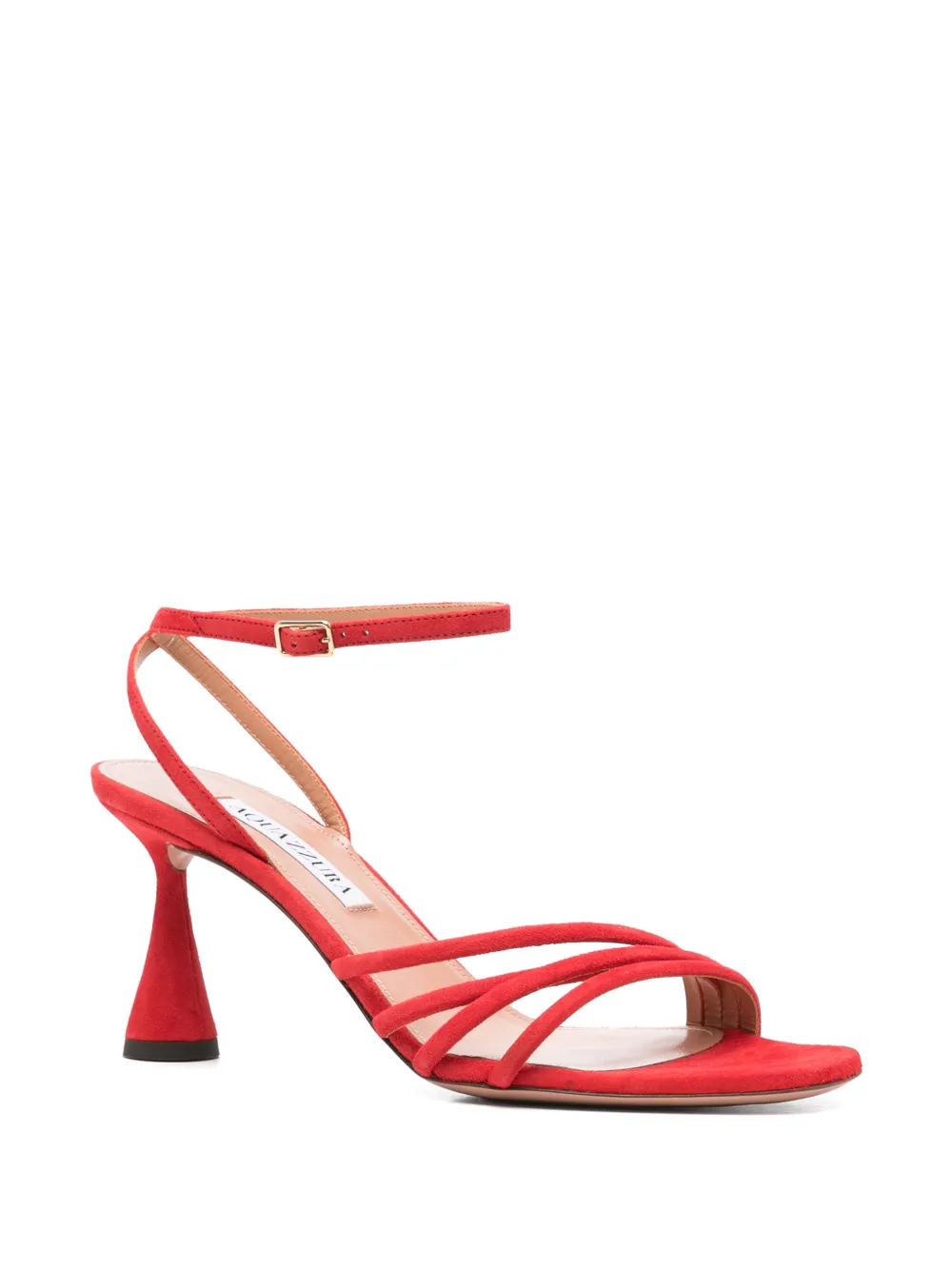 Aquazzura 75mm Latour sandals Red