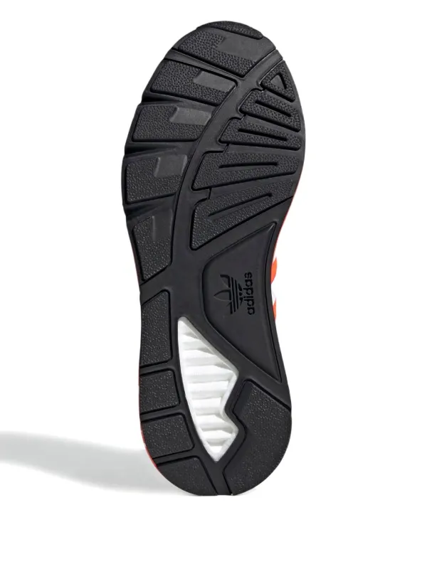 Adidas Tenis ZX 1K Boost Solar Red/White/Black | Naranja | FARFETCH CL