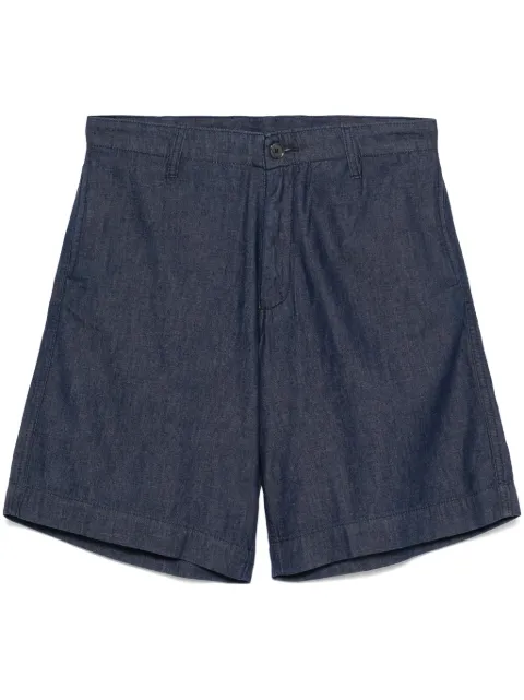 Emporio Armani shorts de mezclilla