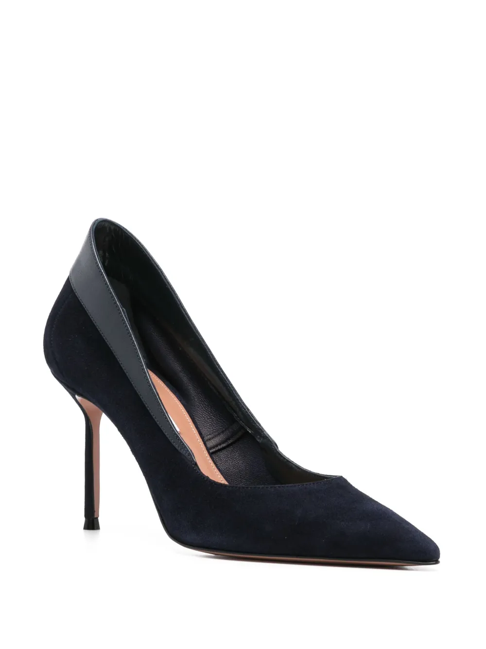 Aquazzura 85mm Guanto pumps Blue