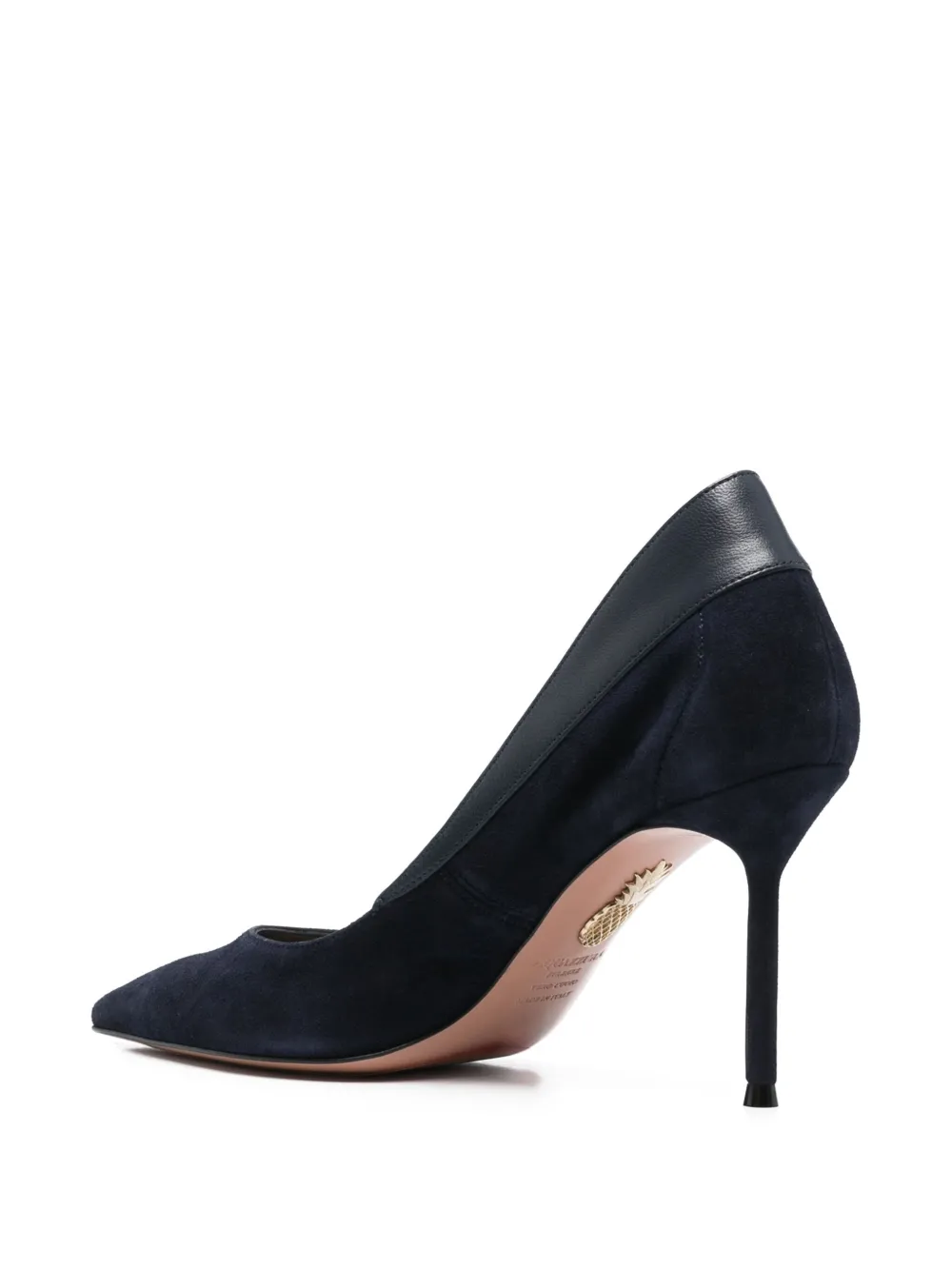 Aquazzura 85mm Guanto pumps Blue