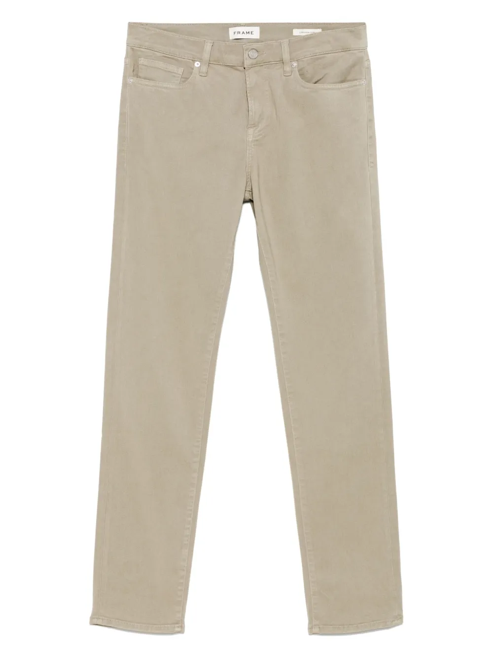 FRAME L'Homme trousers | Green | Image 1