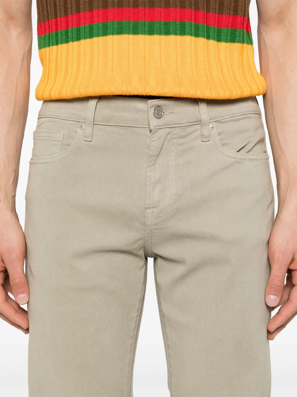 FRAME L'Homme broek Groen