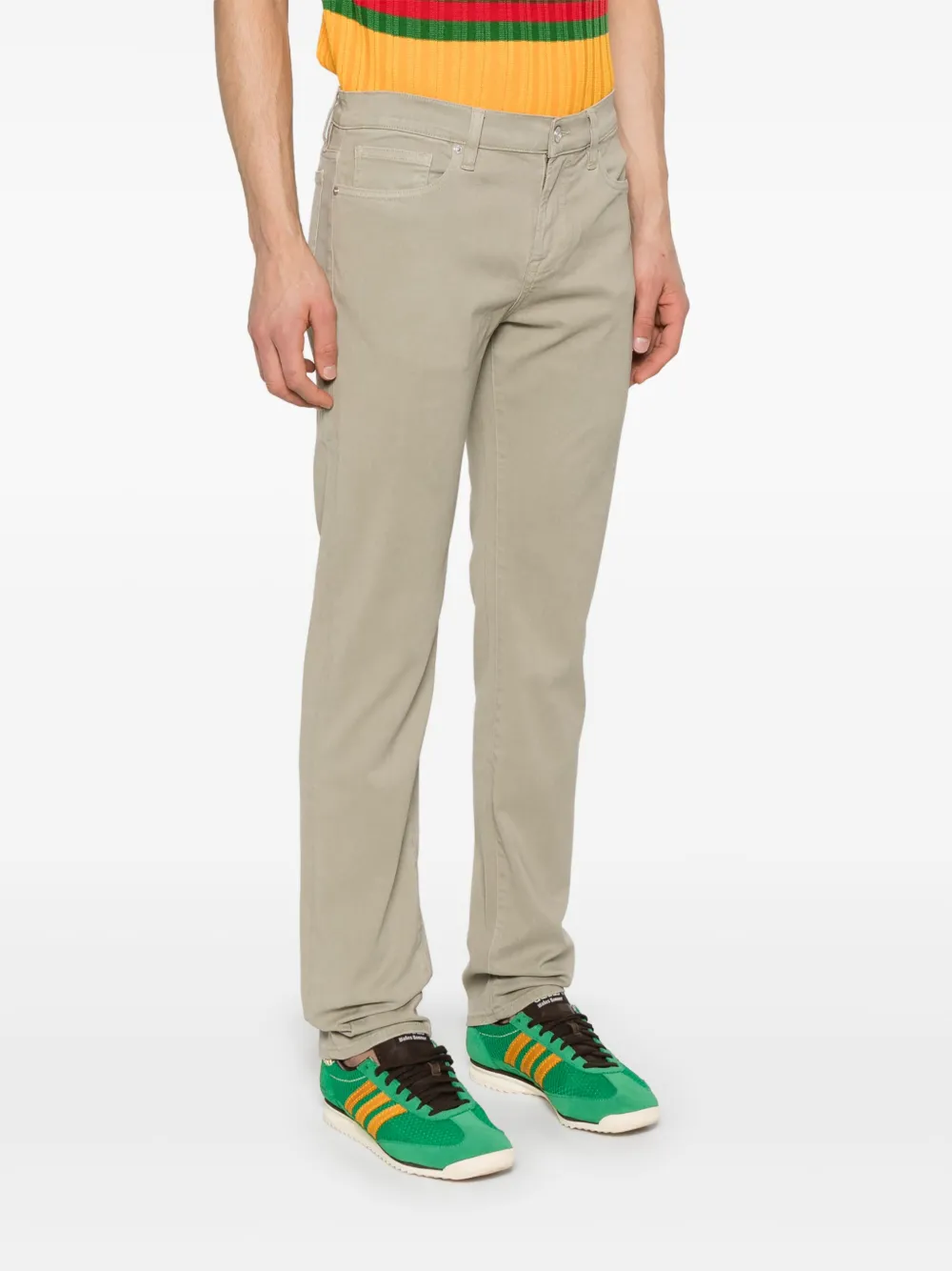 FRAME L'Homme broek Groen