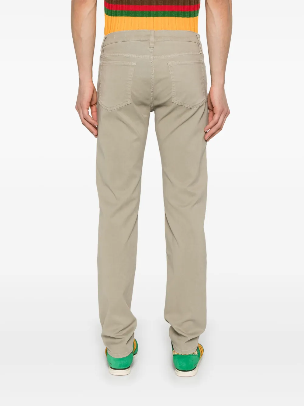 FRAME L'Homme broek Groen