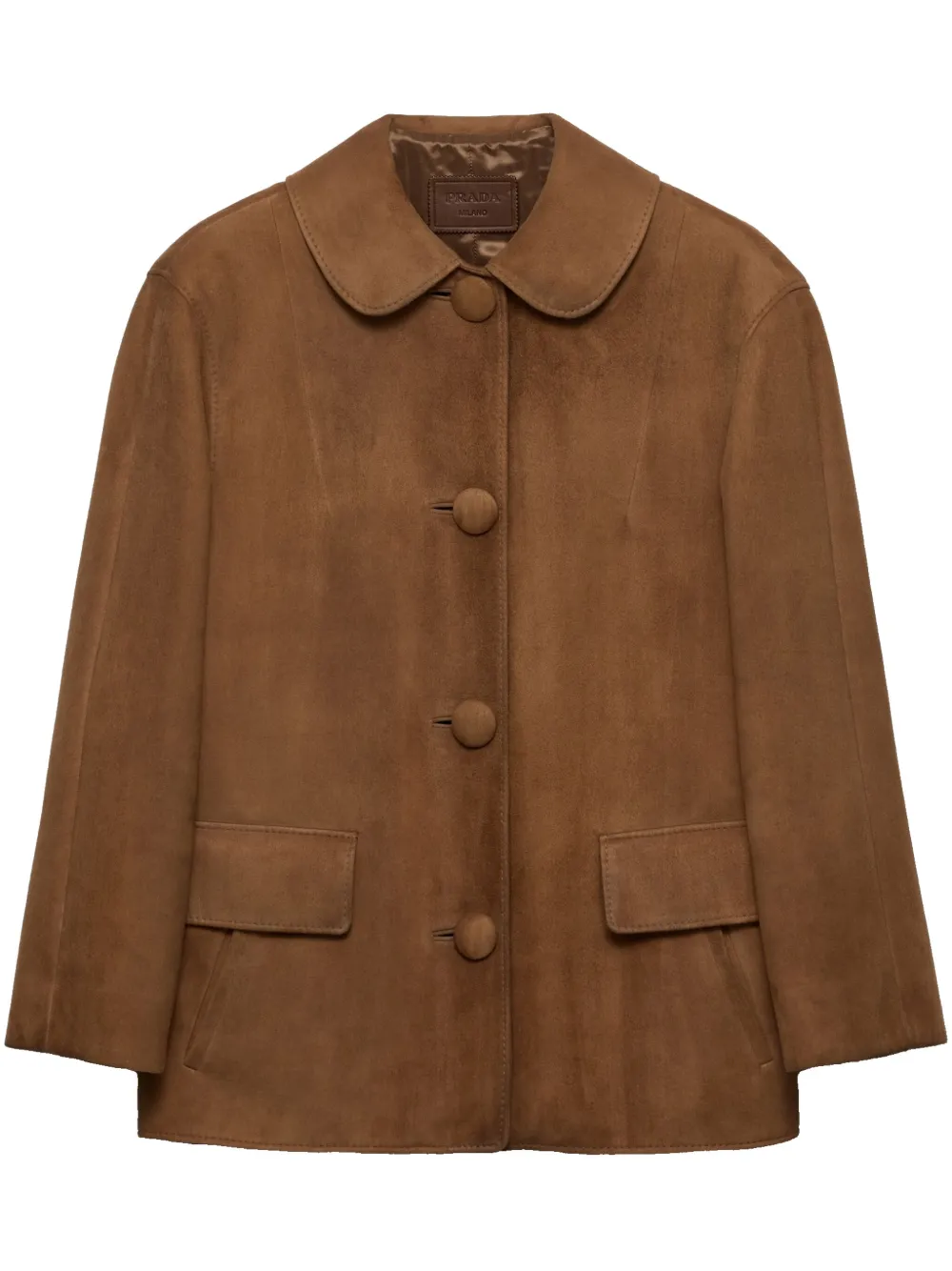 Prada suede jacket | Brown | Image 1