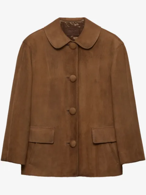 Prada suede jacket