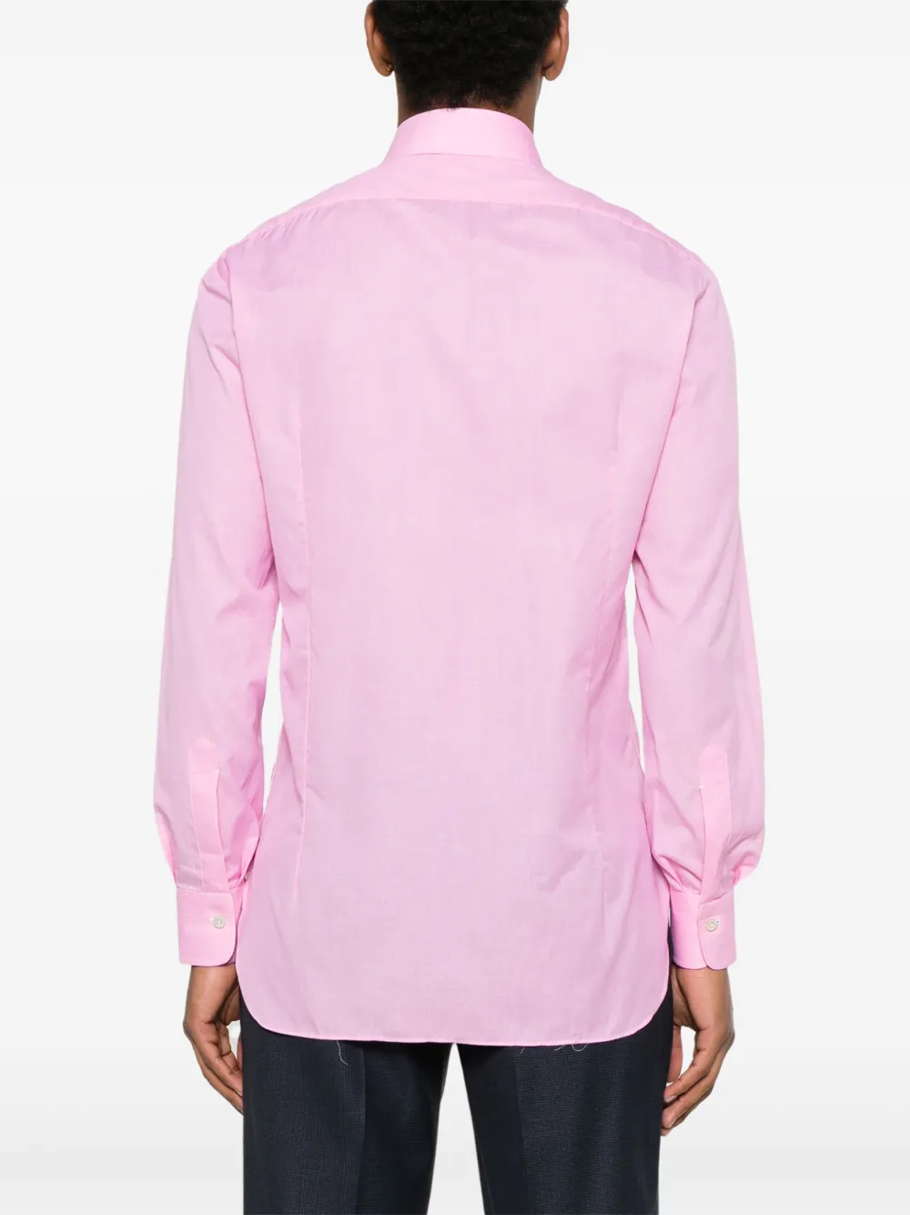KITON COTTON SHIRT