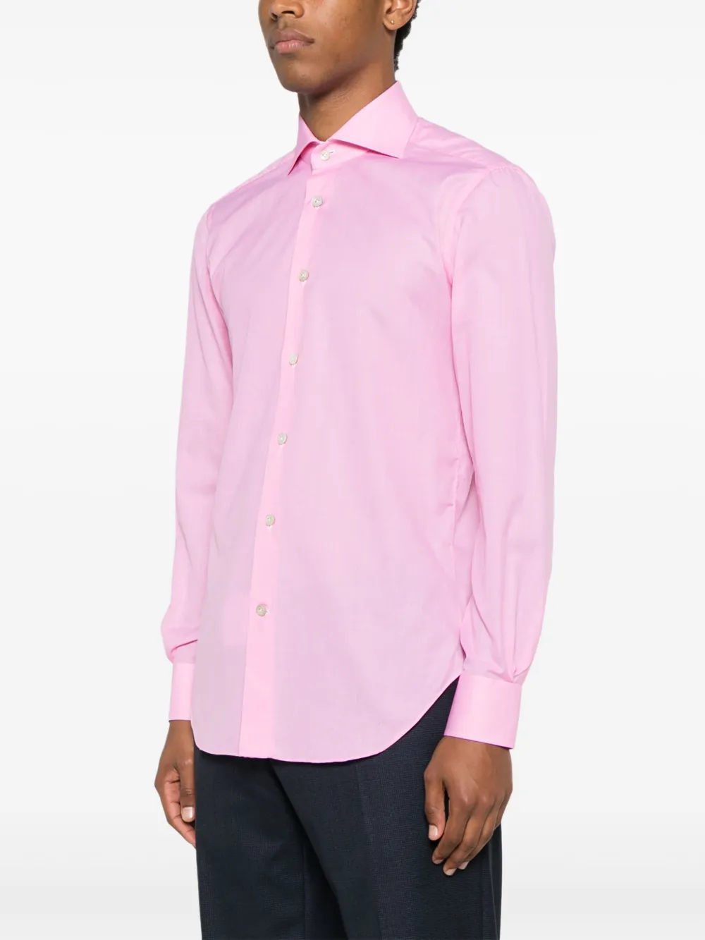 KITON COTTON SHIRT