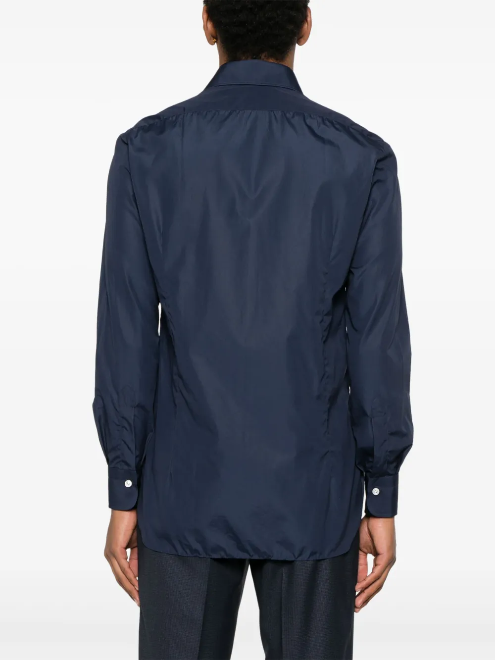 KITON COTTON SHIRT 