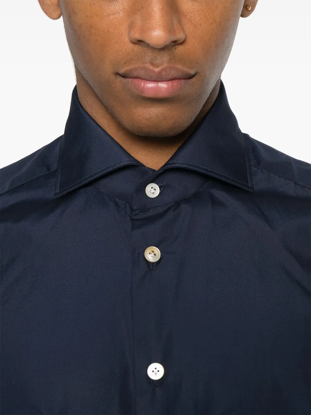 KITON COTTON SHIRT 