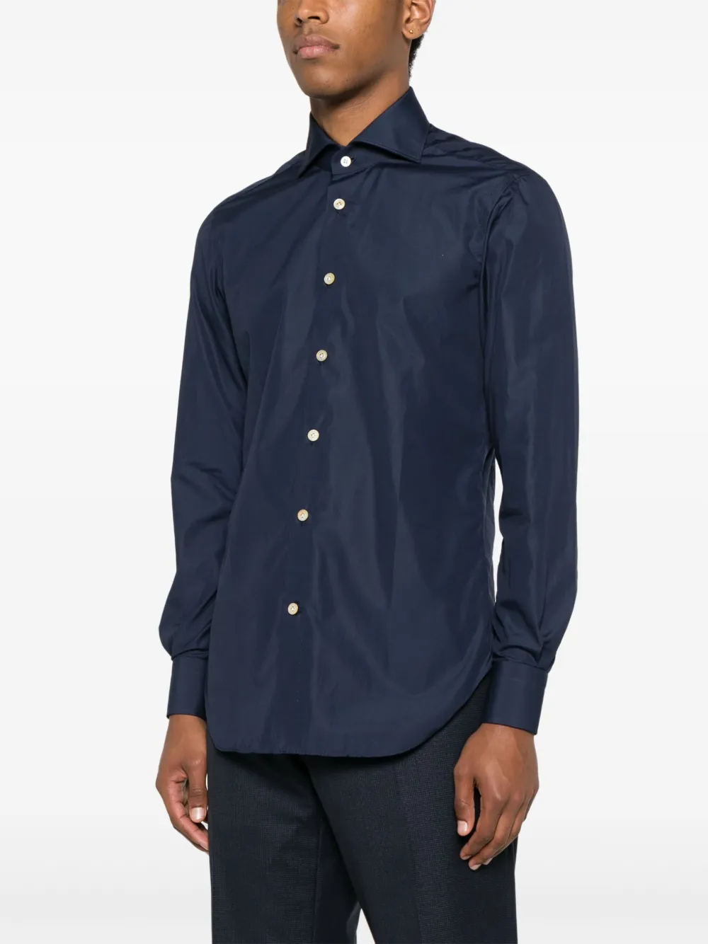 KITON COTTON SHIRT 