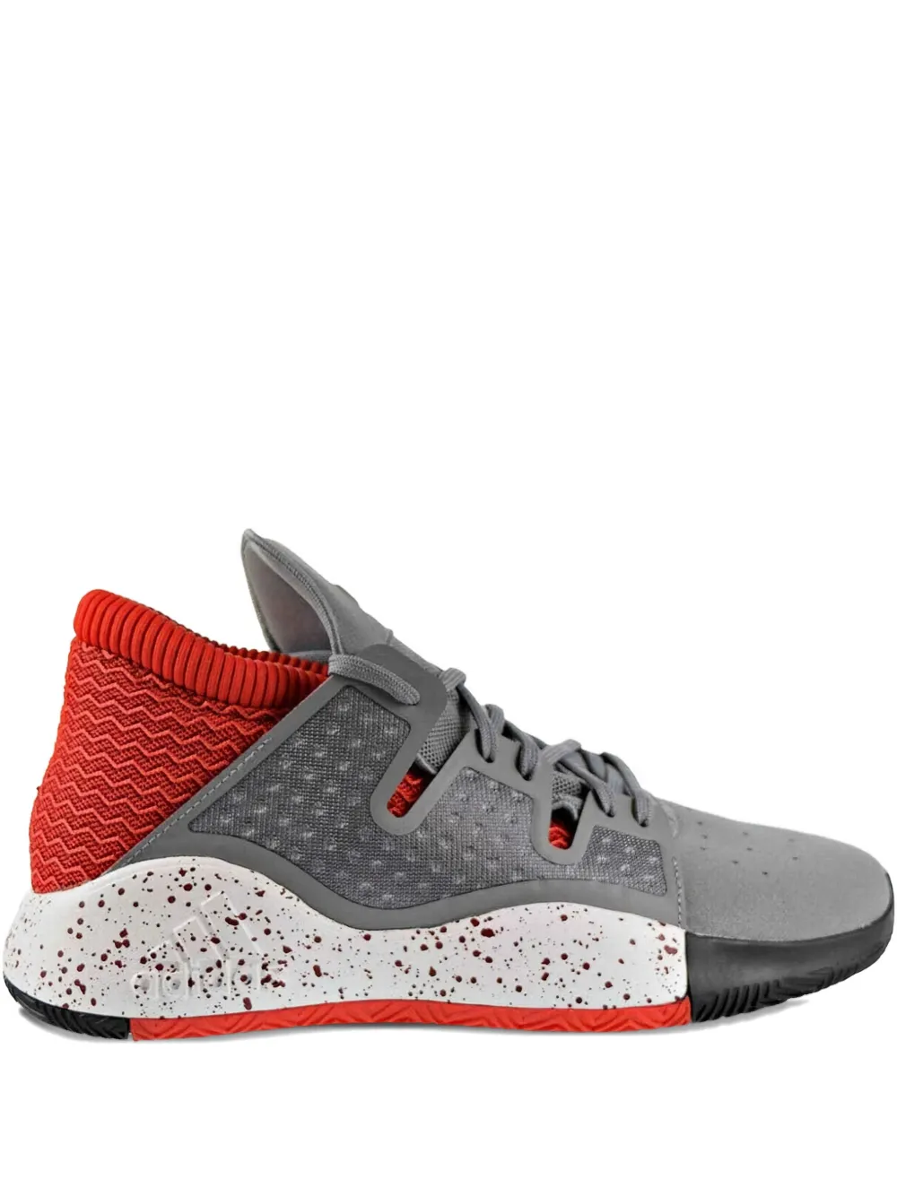 Adidas ZX 1K Boost Solar "Red White Black" sneakers Orange