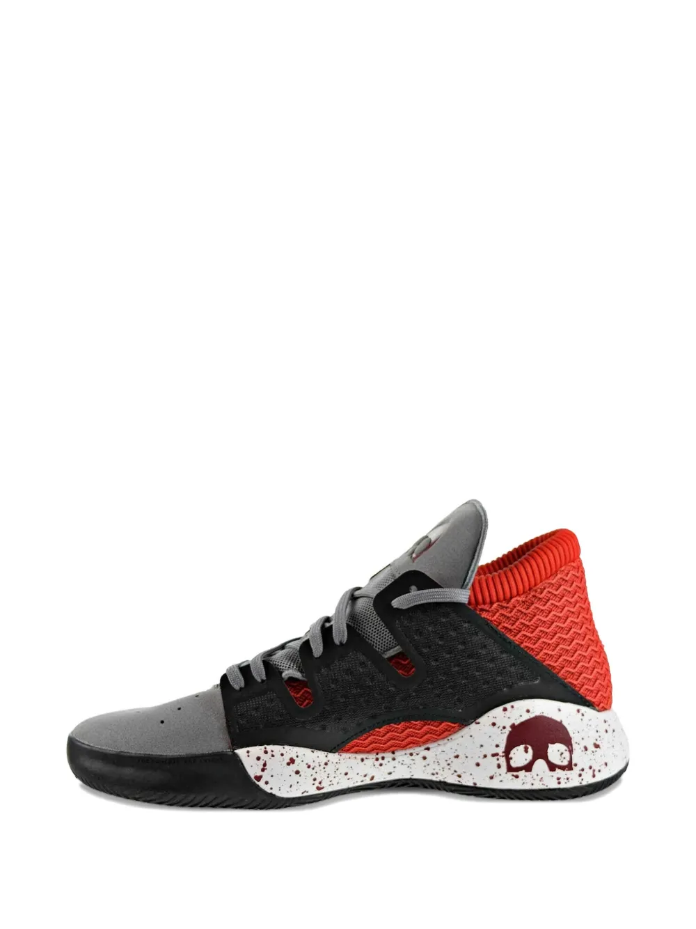 adidas Pro Vision "Grey Collegiate Burgundy" sneakers