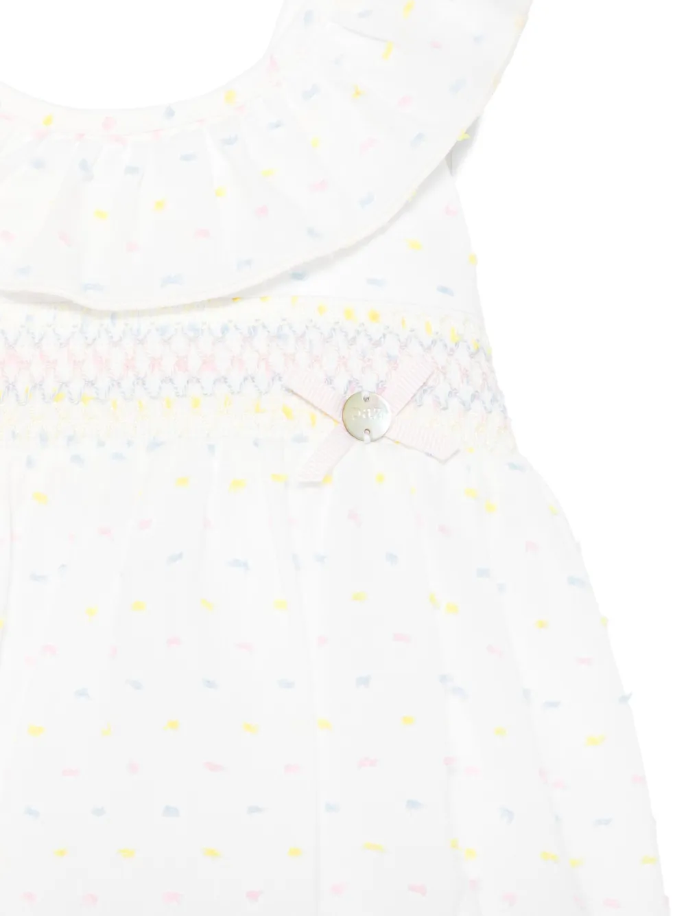 Paz Rodriguez Point d'esprit body Wit