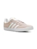 adidas Kids Gazelle ""Pink Tint/Cloud White"" sneakers