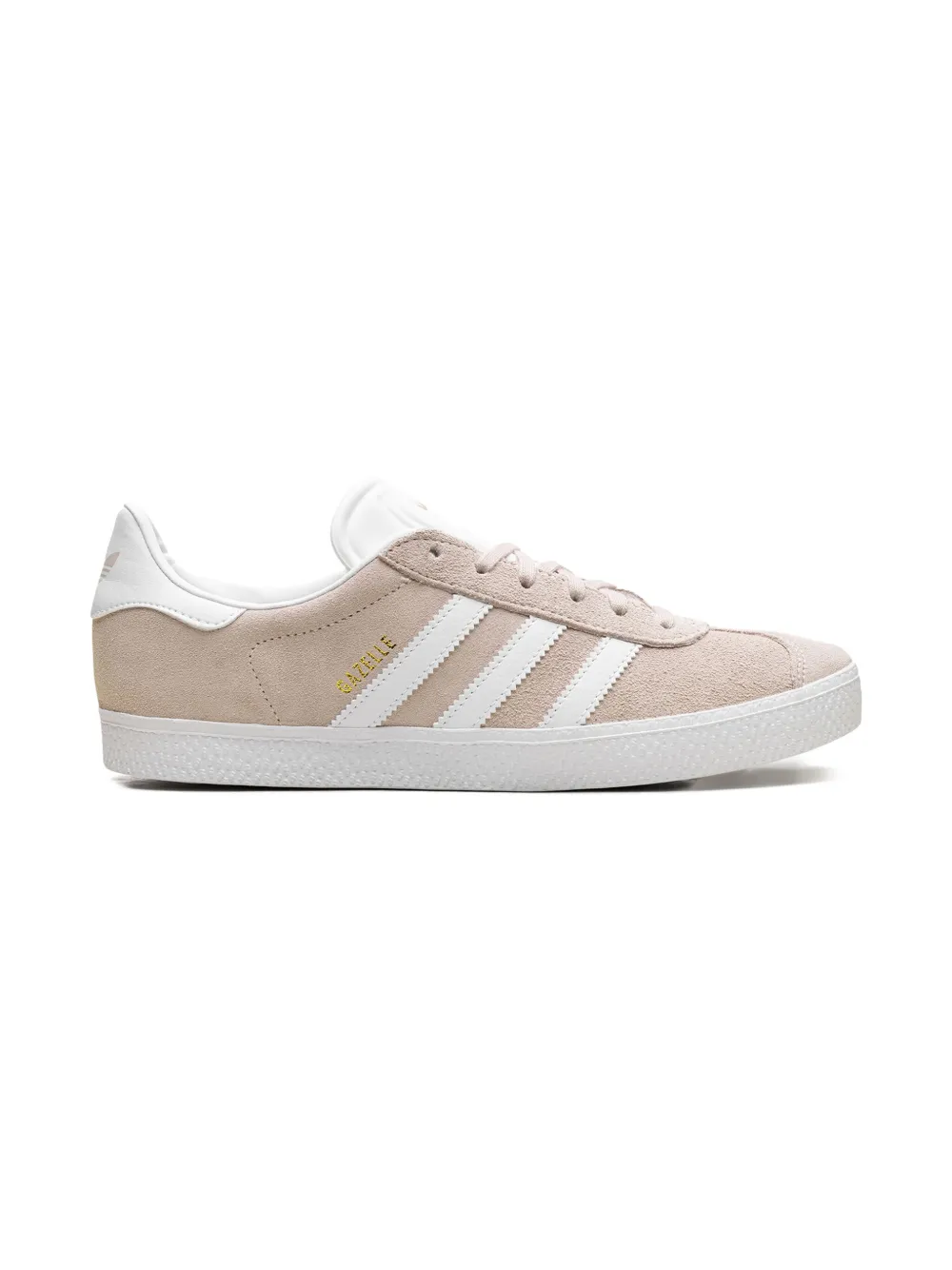 adidas Kids Gazelle "Pink Tint Cloud White" sneakers