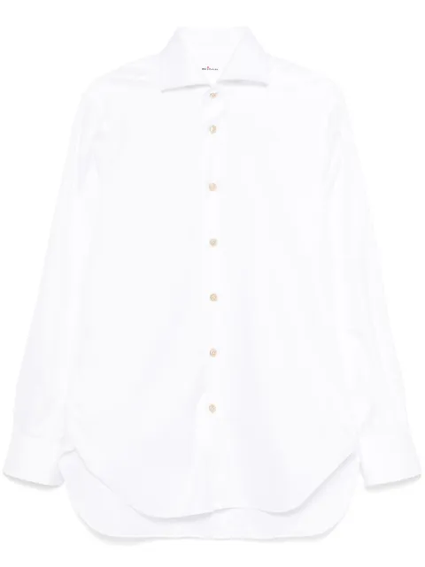 Kiton cotton shirt