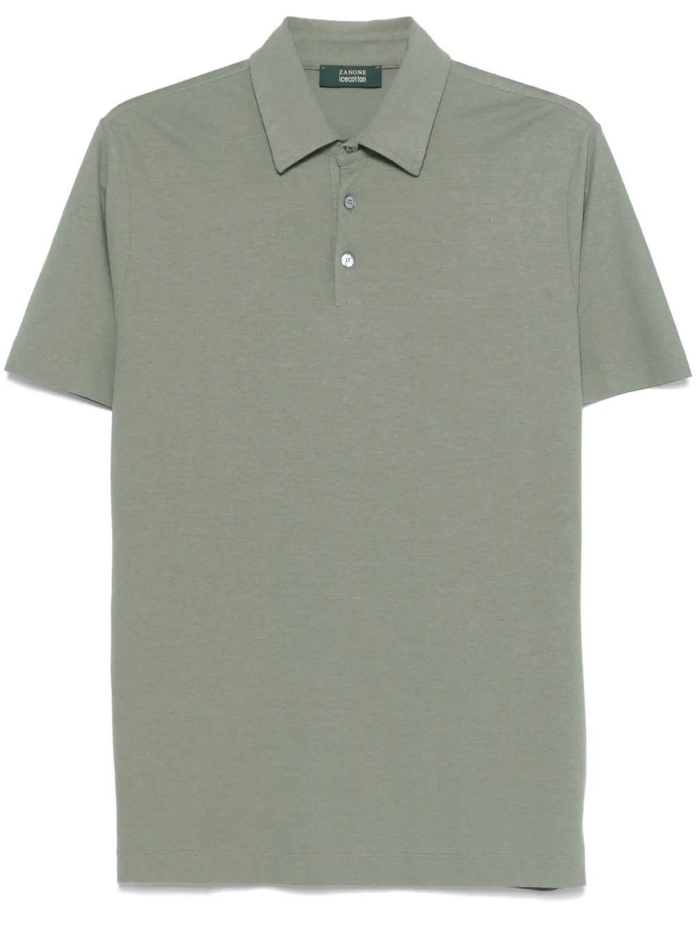 cotton polo shirt