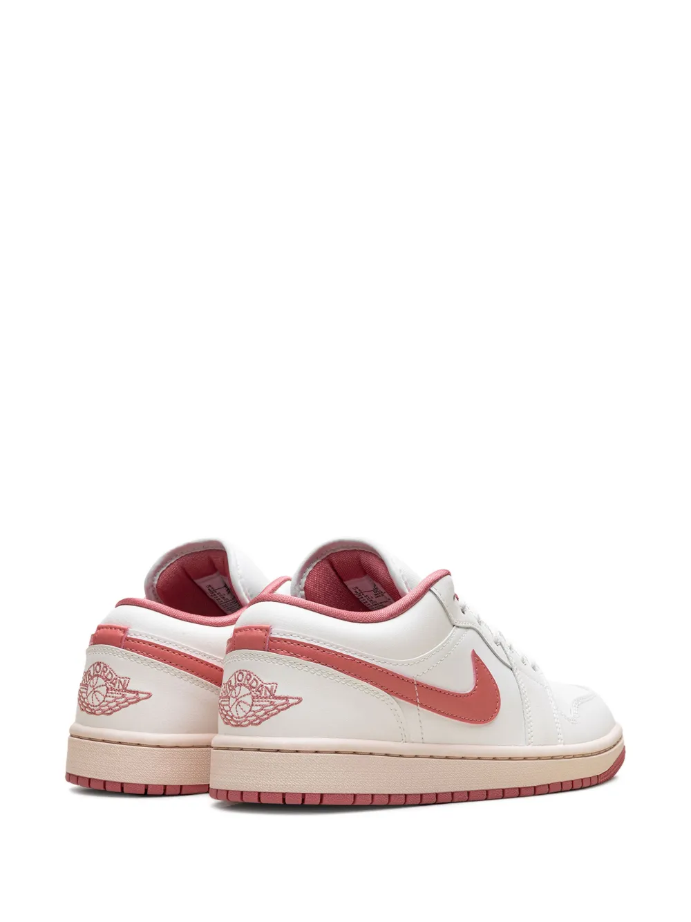 Jordan 1 Low "Sail Guava Ice Pink Salt" sneakers White