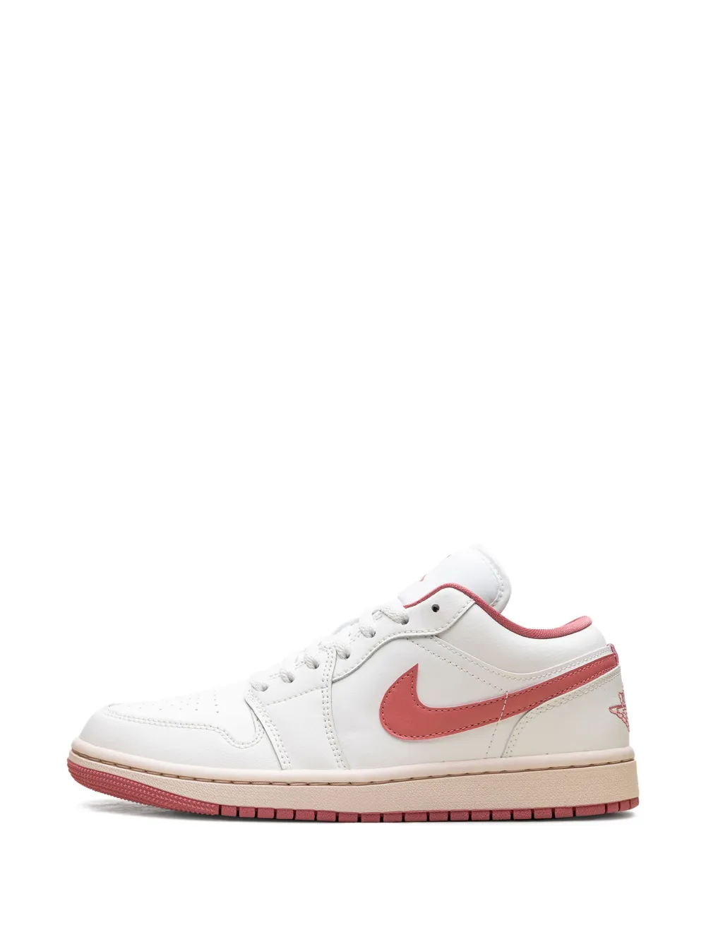 Jordan 1 Low "Sail Guava Ice Pink Salt" sneakers White