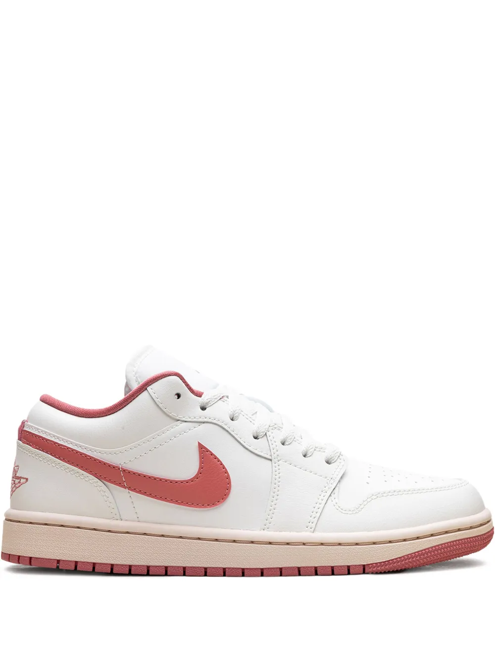 Jordan 1 Low "Sail/Guava Ice/Pink Salt" sneakers