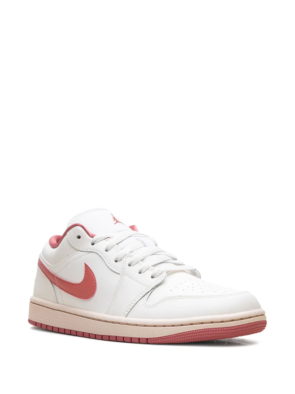 Jordan 1 Low "Sail Guava Ice Pink Salt" sneakers White