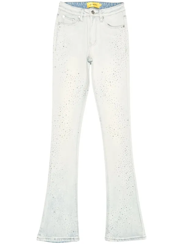 GUAPI Starry Sky ジーンズ | ブルー | FARFETCH JP