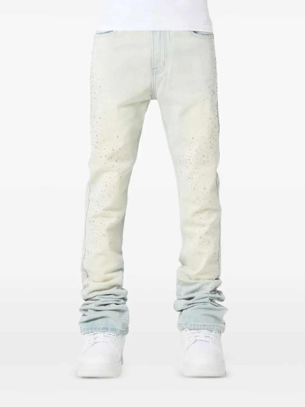 GUAPI Starry Sky jeans - Blauw