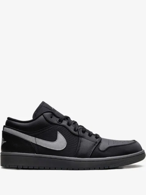 Jordan Jordan 1 Low "Black/White/Dark Smoke Grey" sneakers