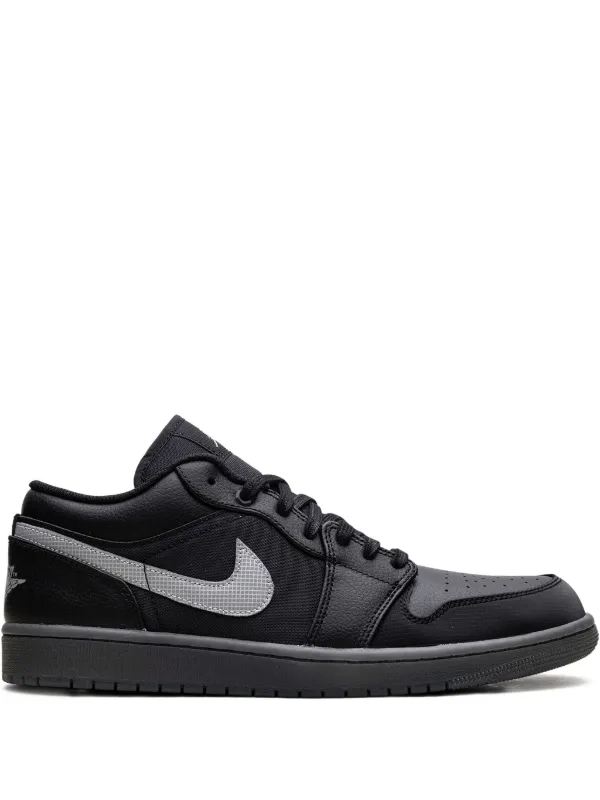 AIR JORDAN 1 LOW G ブラック 9.5 Jordan Tenis Jordan 1 Low Black/White/Dark Smoke Grey | Negro