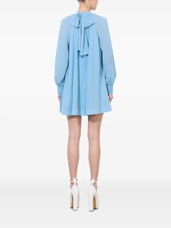 alice + olivia バスキア　ノースリーブミニワンピース alice + olivia バスキア ノースリーブミニワンピース - メルカリ