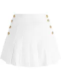 alice + olivia Lanna mini skirt - White